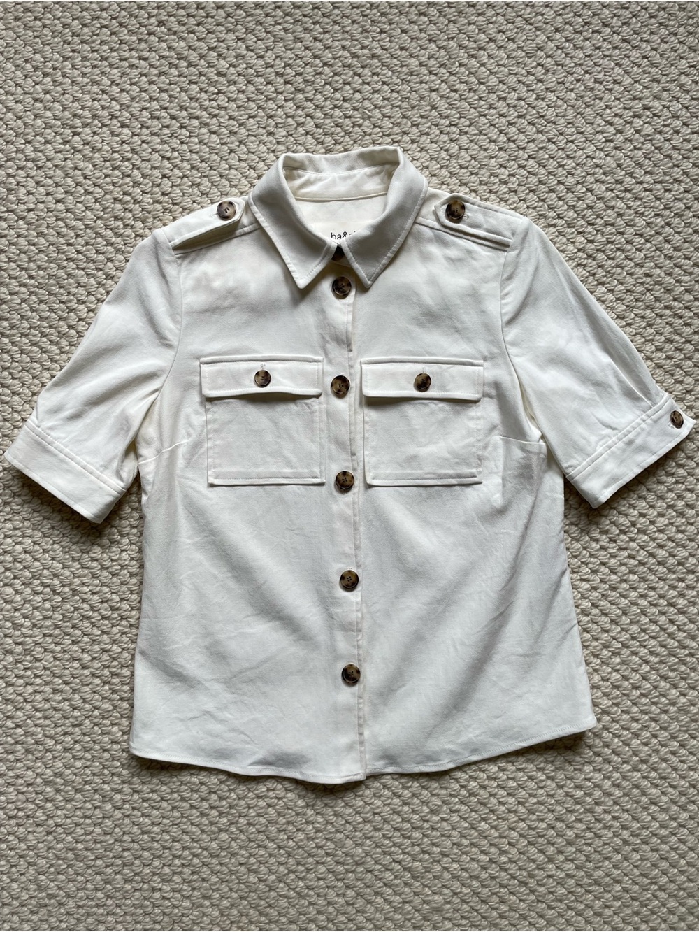 ba&sh tailored shirt - Picture 2 of 12